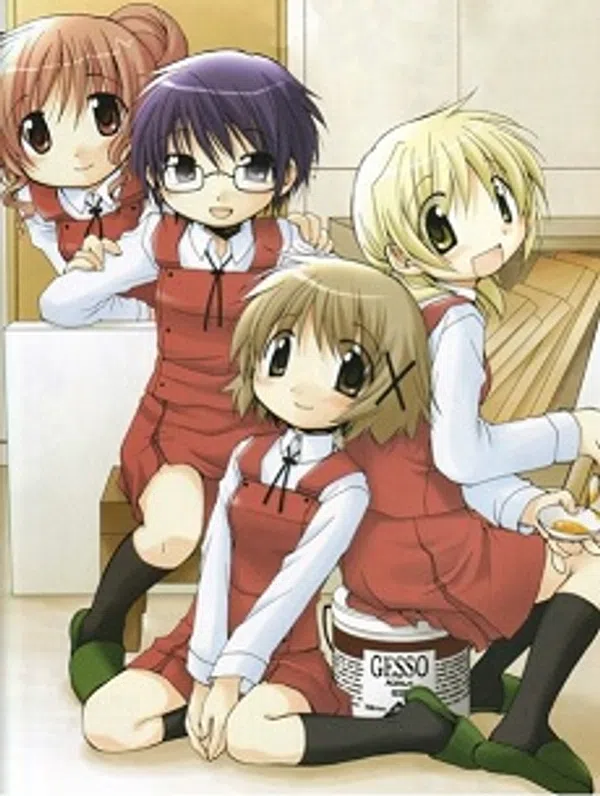 Poster phim Hidamari Sketch: Sae Hiro Sotsugyou-hen trên Xem Phim Fun
