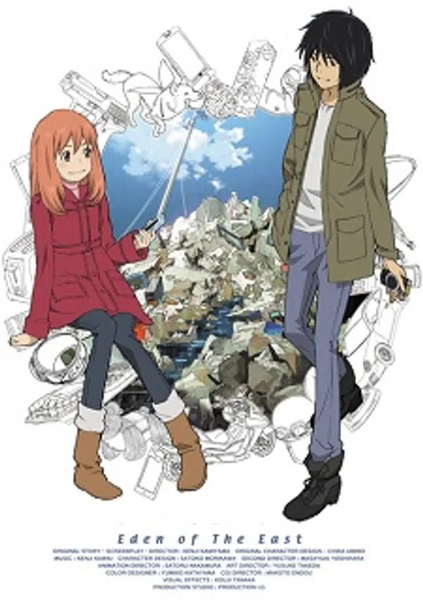 Xem Phim Higashi no Eden Vietsub HD Online