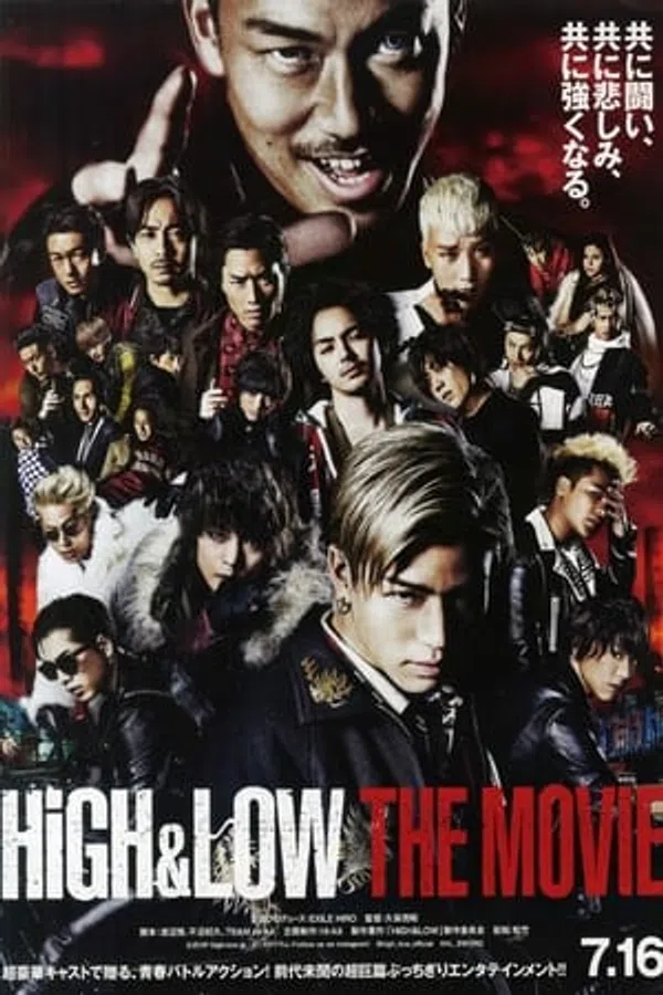 Xem Phim High & Low The Movie Vietsub HD Online