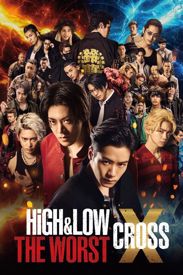 Xem Phim HiGH&LOW: Liên Minh Tam Trung Vietsub HD Online
