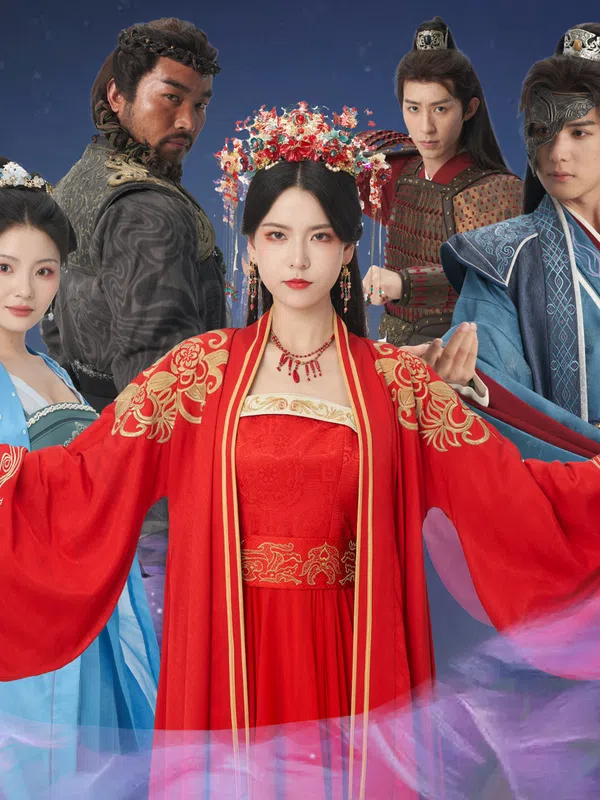 Poster phim Hoa Sen Đen: Phượng Hoàng Thống Trị Thiên Hạ trên Xem Phim Fun