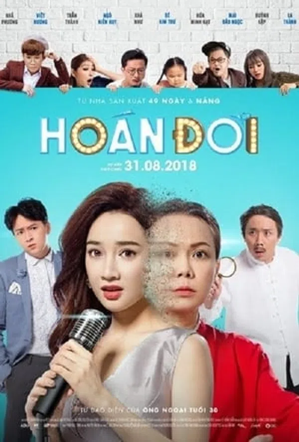 Poster phim Hoán Đổi trên Xem Phim Fun