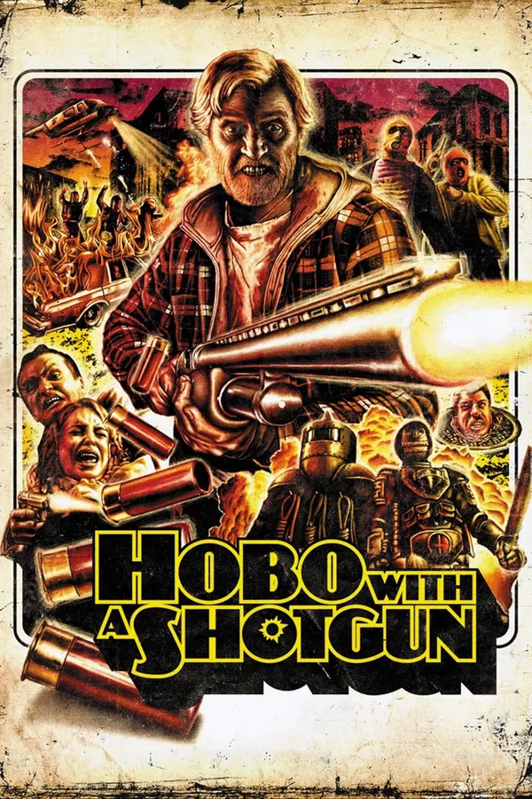 Xem Phim Hobo with a Shotgun Vietsub HD Online