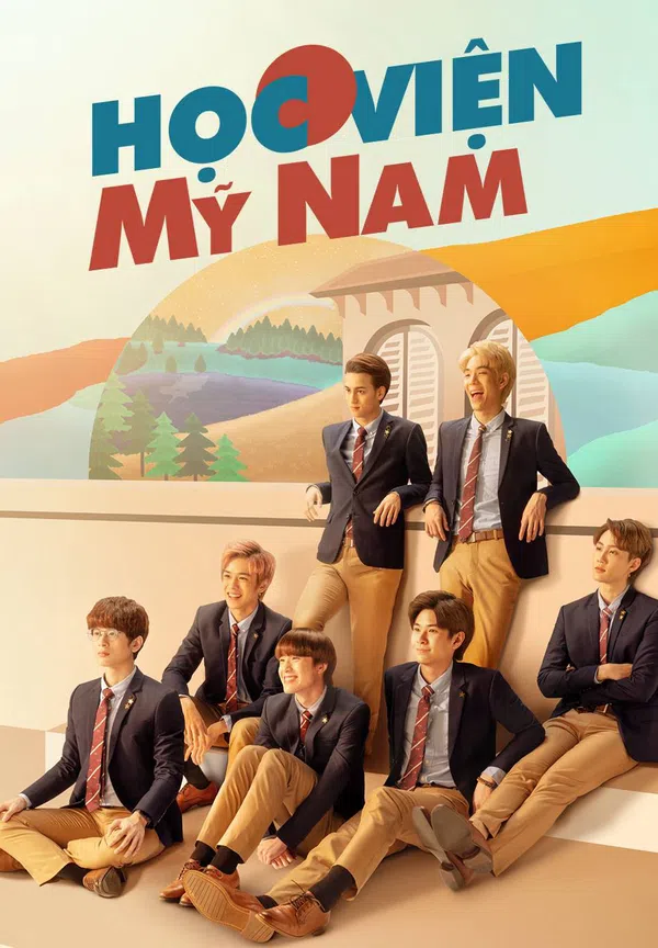 Xem Phim Học Viện Mỹ Nam Vietsub HD Online