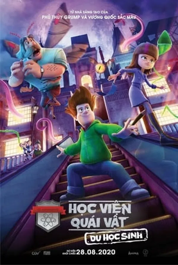 Xem Phim Học Viện Quái Vật: Du Học Sinh Vietsub HD Online