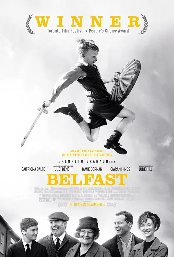 Xem Phim Hồi Ký Belfast Vietsub HD Online