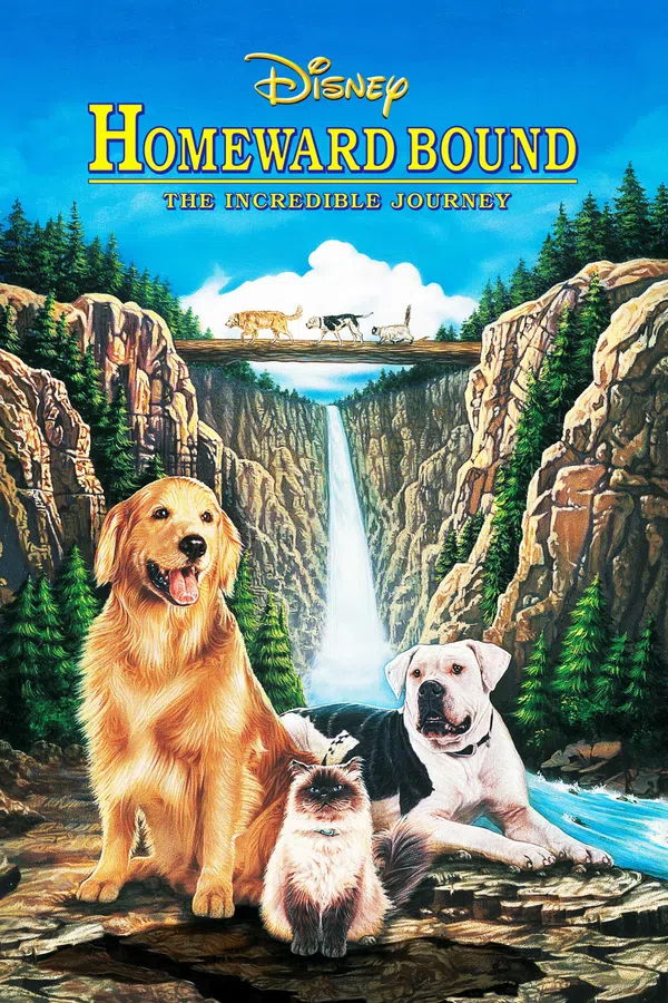 Xem Phim Homeward Bound: The Incredible Journey Vietsub HD Online