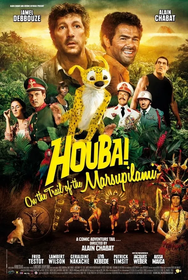 Xem Phim HOUBA! On the Trail of the Marsupilami Vietsub HD Online