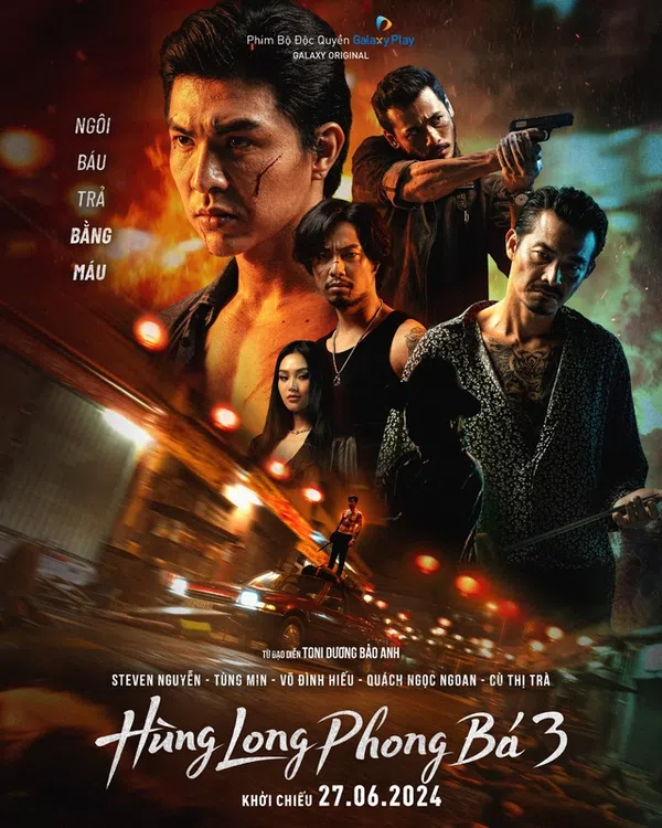 Xem Phim Hùng Long Phong Bá (Phần 3) Vietsub HD Online