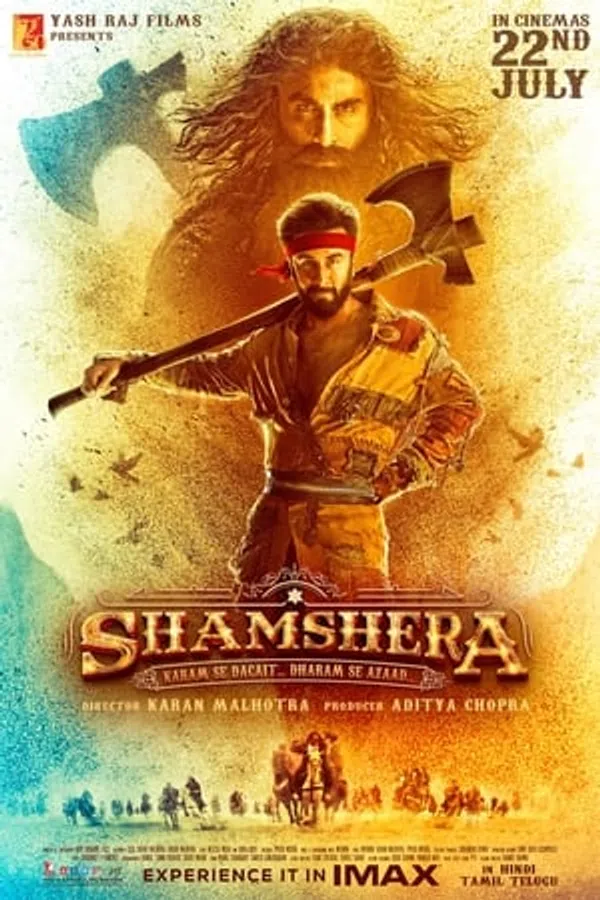 Xem Phim Huyền Thoại Shamshera Vietsub HD Online