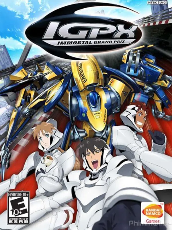 Xem Phim IGPX: Immortal Grand Prix (2005) Vietsub HD Online
