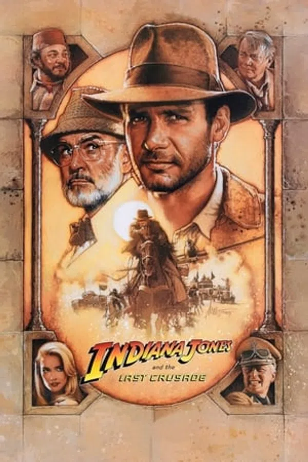 Poster phim Indiana Jones và Cuộc Thập Tự Chinh Cuối Cùng trên Xem Phim Fun