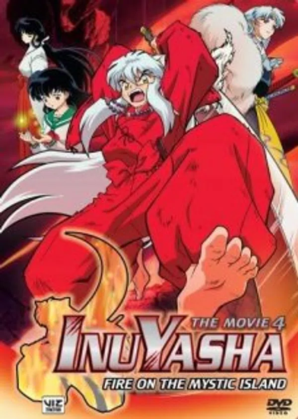 Poster phim InuYasha Movie 4: Guren no Houraijima trên Xem Phim Fun
