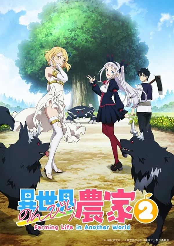 Xem Phim Isekai Nonbiri Nouka 2 Vietsub HD Online