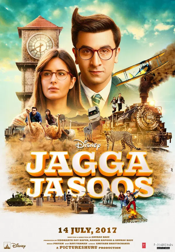 Xem Phim Jagga Jasoos: Hành Trình Định Mệnh Vietsub HD Online