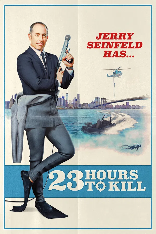 Poster phim Jerry Seinfeld: 23 Hours to Kill trên Xem Phim Fun