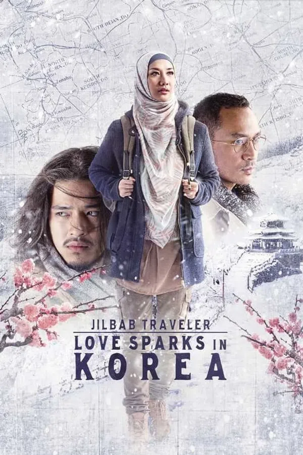 Poster phim Jilbab Traveller: Tình yêu nảy nở xứ Hàn trên Xem Phim Fun