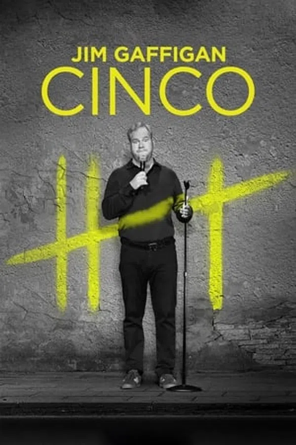 Poster phim Jim Gaffigan: Cinco trên Xem Phim Fun