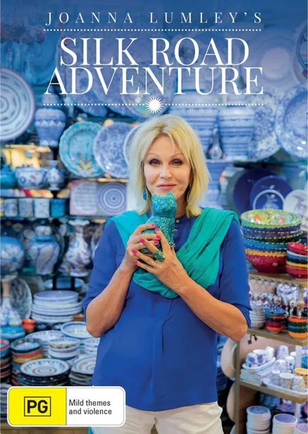 Xem Phim Joanna Lumley khám phá Con đường tơ lụa Vietsub HD Online