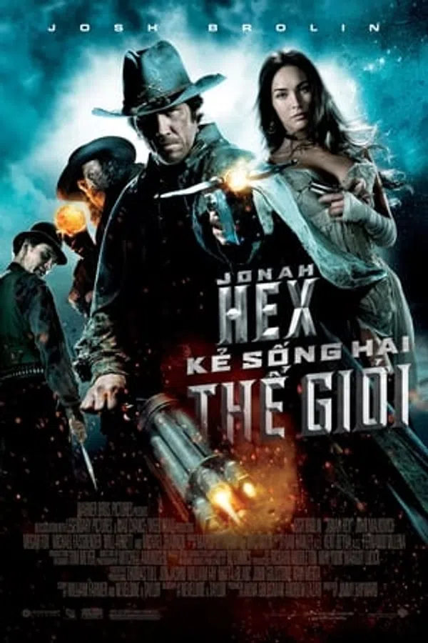 Poster phim Jonah Hex: Kẻ Sống Hai Thế Giới trên Xem Phim Fun