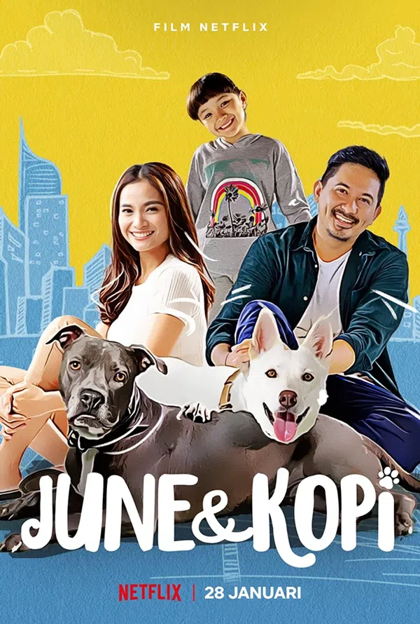 Xem Phim June & Kopi Vietsub HD Online