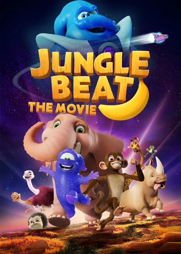 Xem Phim Jungle Beat: The Movie Vietsub HD Online