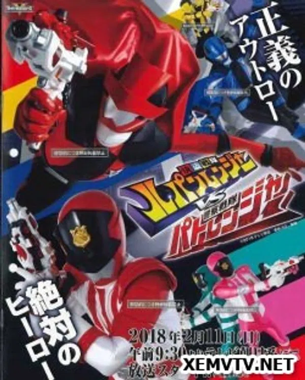 Xem Phim Kaitou Sentai Lupinranger VS Keisatsu Sentai Patranger Vietsub HD Online