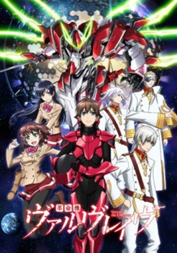 Xem Phim Kakumeiki Valvrave Vietsub HD Online