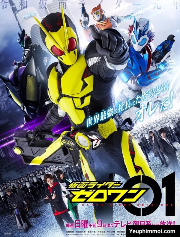 Xem Phim Kamen Rider Zero-One Vietsub HD Online