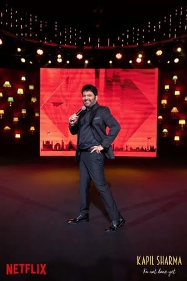 Poster phim Kapil Sharma: Tôi Chưa Bỏ Cuộc Đâu trên Xem Phim Fun
