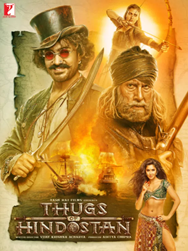 Xem Phim Kẻ Cướp Vùng Hindostan Vietsub HD Online