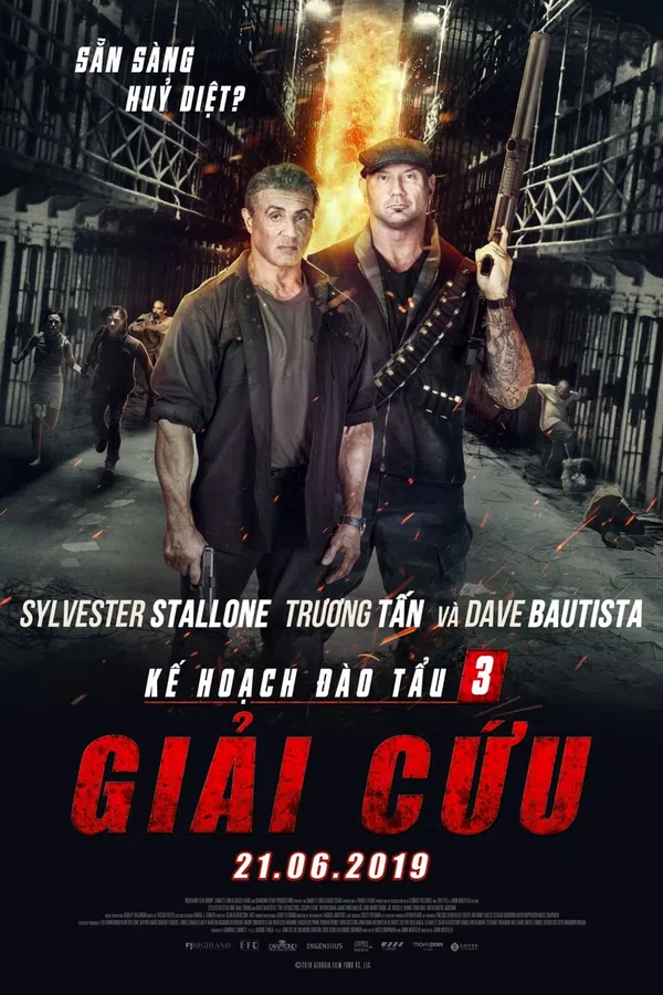 Xem Phim Kế Hoạch Đào Tẩu: Giải Cứu Vietsub HD Online