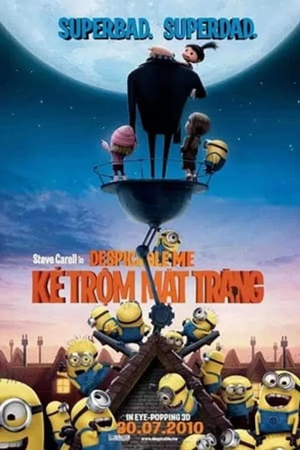 Xem Phim Kẻ Trộm Mặt Trăng Vietsub HD Online