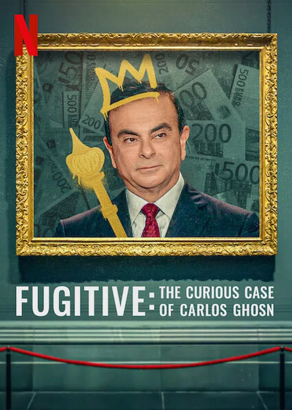 Xem Phim Kẻ trốn chạy: Vụ án kỳ lạ về Carlos Ghosn Vietsub HD Online