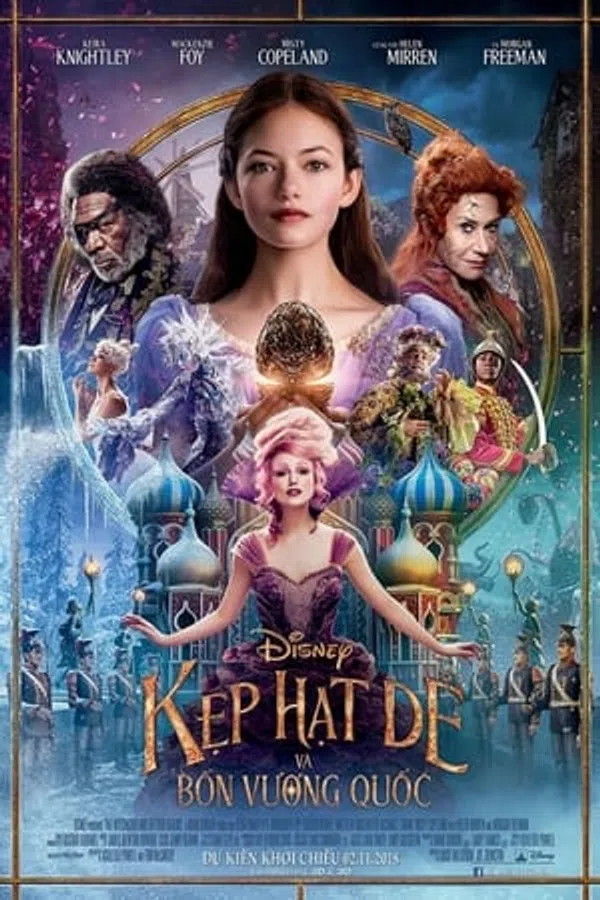 Xem Phim Kẹp Hạt Dẻ và Bốn Vương Quốc Vietsub HD Online