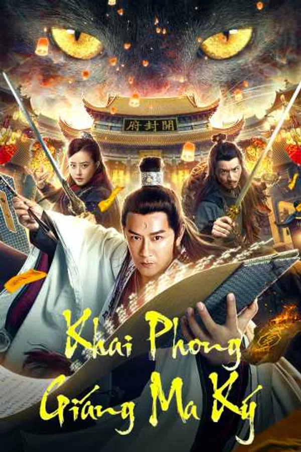 Xem Phim Khai Phong Giáng Ma Ký Vietsub HD Online