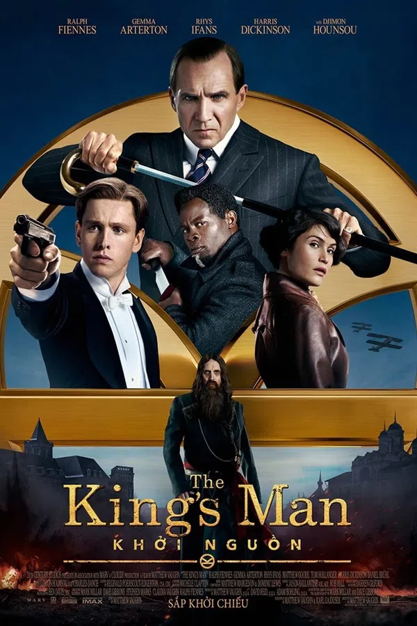 Xem Phim Kingsman: Khởi Nguồn Vietsub HD Online