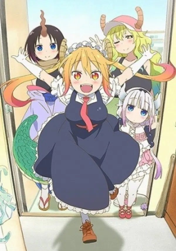 Poster phim Kobayashi-san Chi no Maid Dragon trên Xem Phim Fun