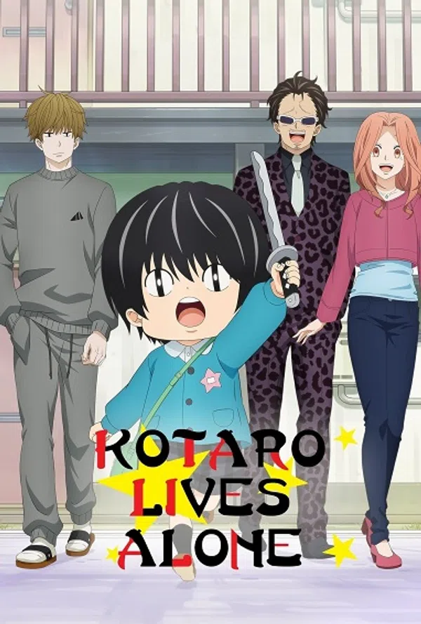 Poster phim Kotaro Sống Một Mình trên Xem Phim Fun