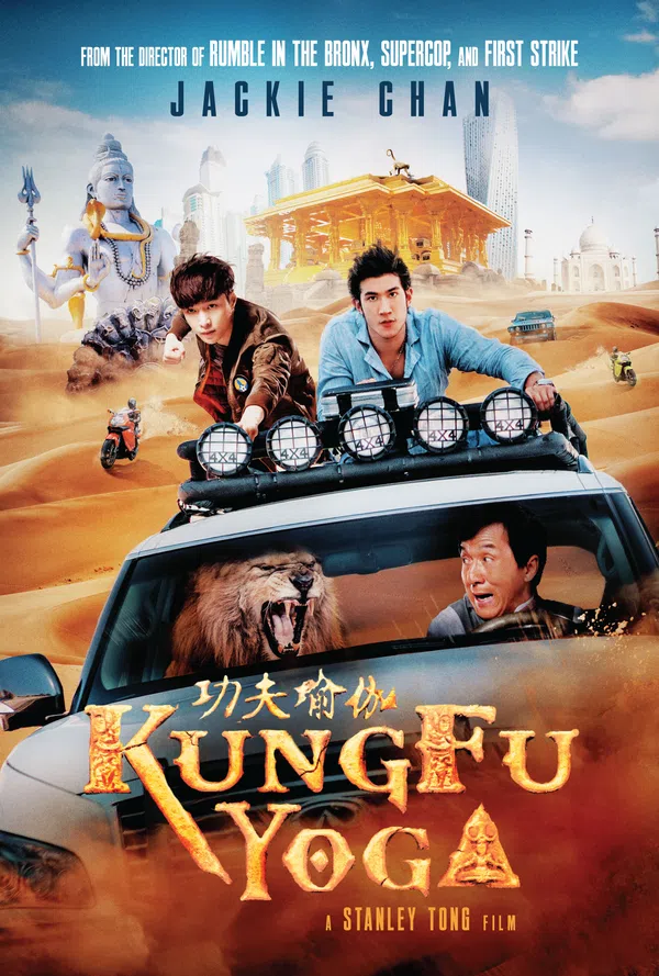 Xem Phim Kung Fu Yoga Vietsub HD Online