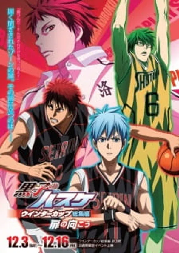 Poster phim Kuroko no Basket Movie 3: Winter Cup - Tobira no Mukou trên Xem Phim Fun
