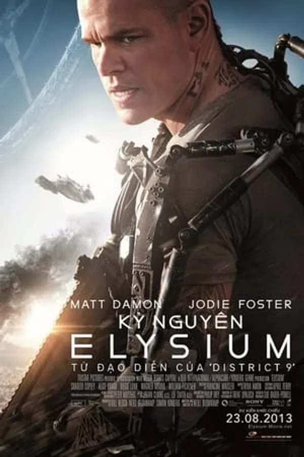 Xem Phim Kỷ Nguyên Elysium Vietsub HD Online