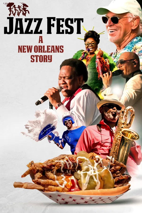 Poster phim Lễ hội Jazz: Câu chuyện New Orleans trên Xem Phim Fun
