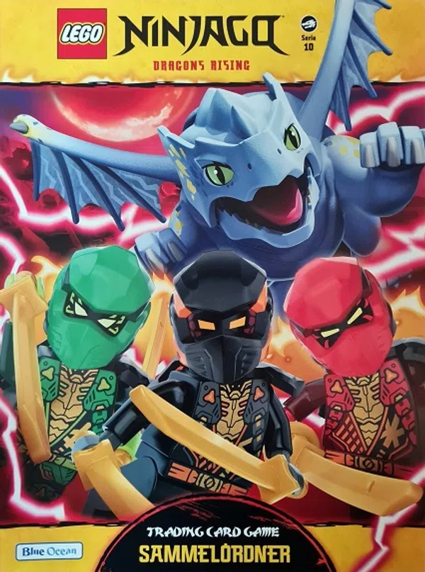 Poster phim LEGO Ninjago: Bí mật cơn lốc Ninjago (Phần 10) trên Xem Phim Fun