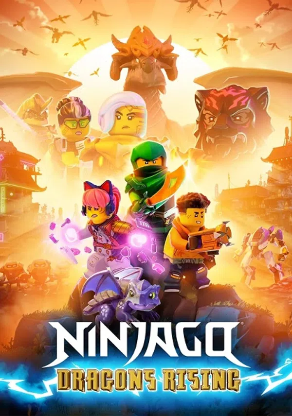 Poster phim LEGO Ninjago: Bí mật cơn lốc Ninjago (Phần 11) trên Xem Phim Fun