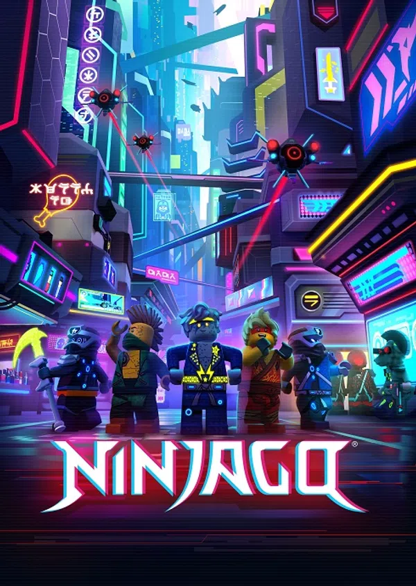 Poster phim LEGO Ninjago: Bí mật cơn lốc Ninjago (Phần 12) trên Xem Phim Fun