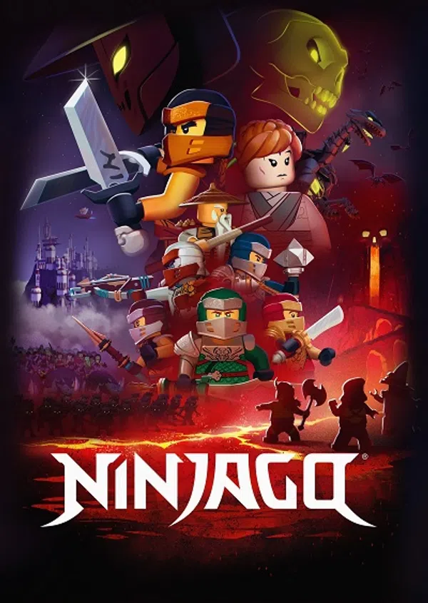 Poster phim LEGO Ninjago: Bí mật cơn lốc Ninjago (Phần 13) trên Xem Phim Fun