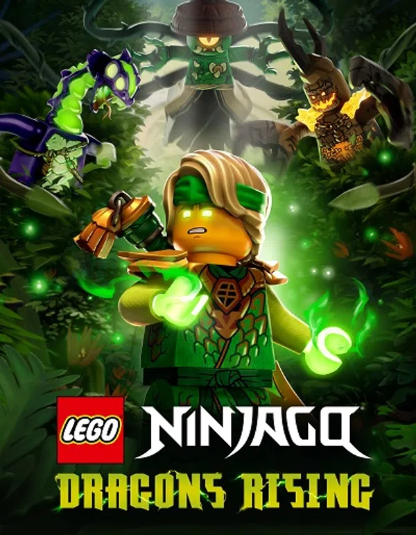 Poster phim LEGO Ninjago: Bí mật cơn lốc Ninjago (Phần 4) trên Xem Phim Fun