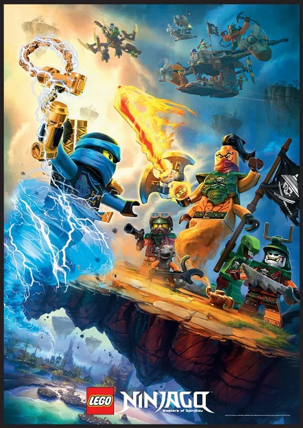 Poster phim LEGO Ninjago: Bí mật cơn lốc Ninjago (Phần 6) trên Xem Phim Fun
