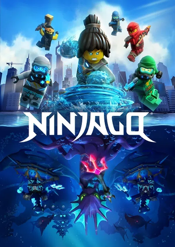 Poster phim LEGO Ninjago: Những Con Rồng Trỗi Dậy (Phần 14) trên Xem Phim Fun